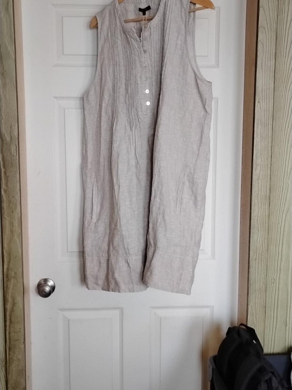 Quince 100% Linen Shift Dress, XL, Tags On